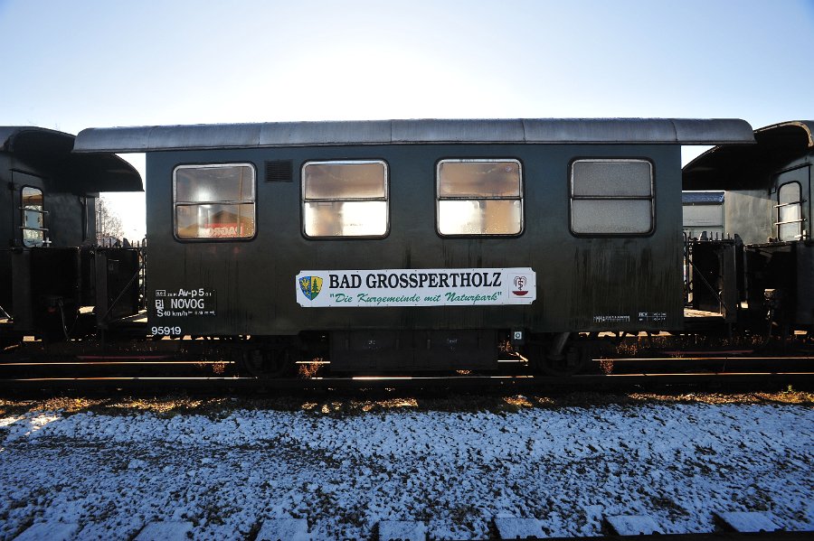 Waldviertelbahn rollendes Material (11)